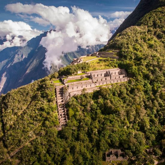 Choquequirao to Machu Picchu-
