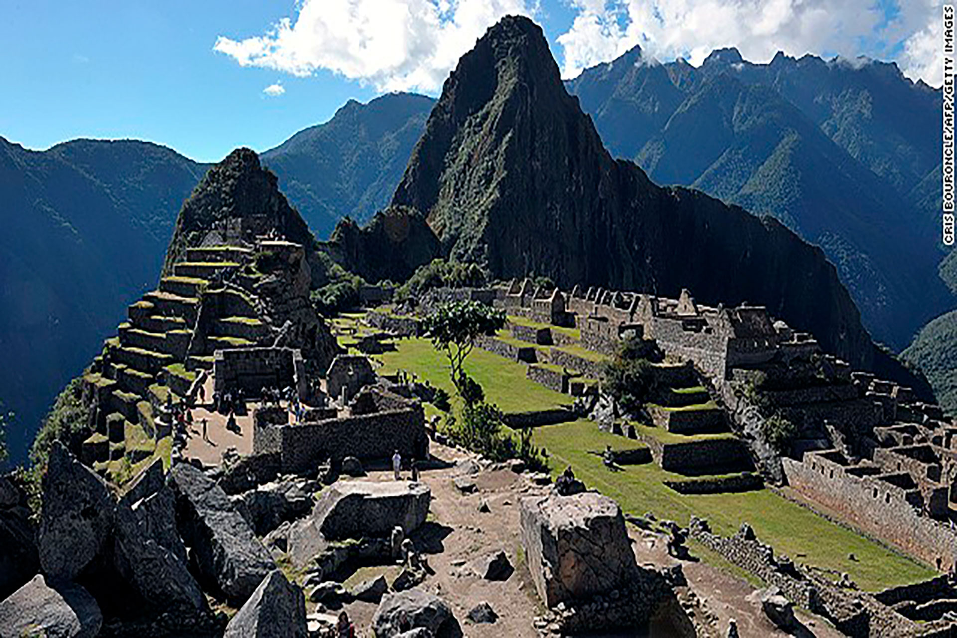 Machu Picchu, visit it by train-