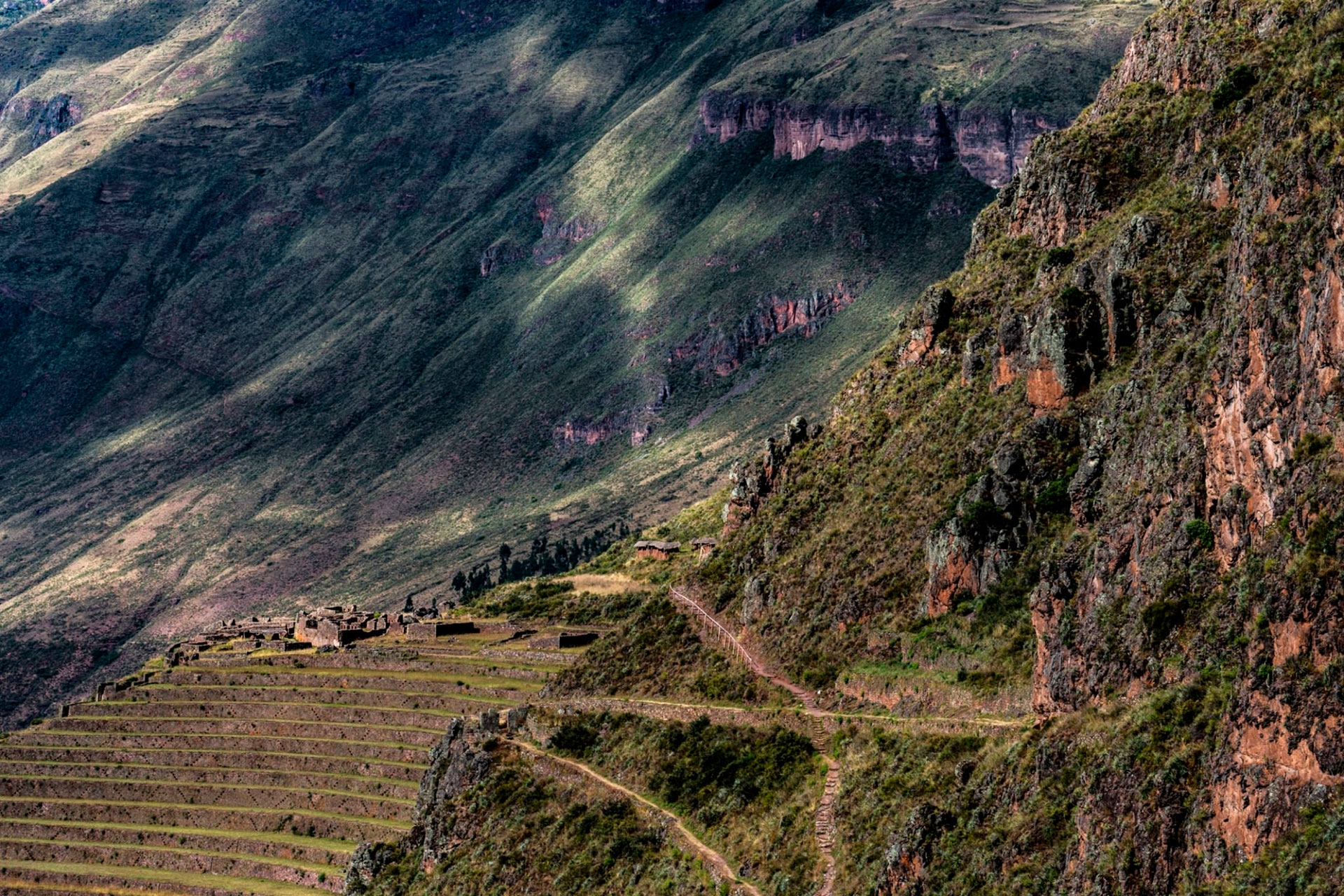 On The Paths Of The Incas